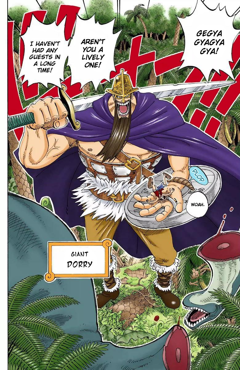 One Piece Digital Colored Chapter 116 image 11